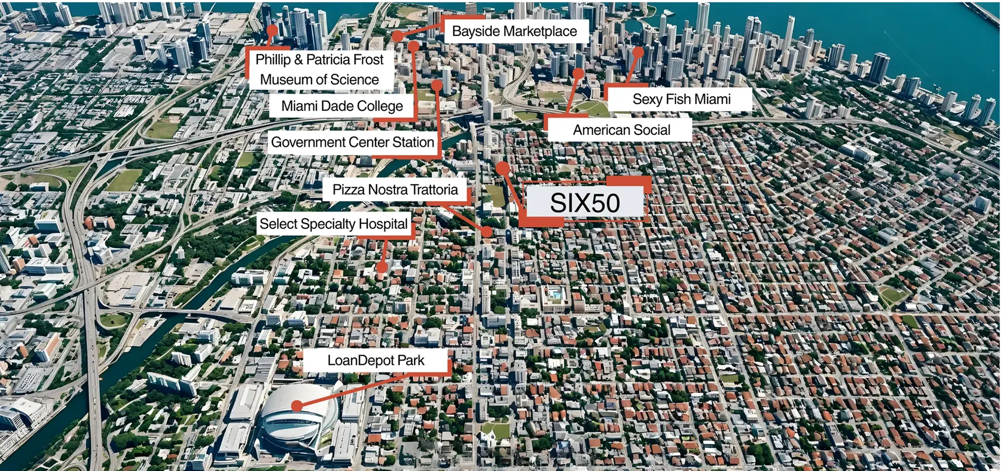 Neighborhood Map